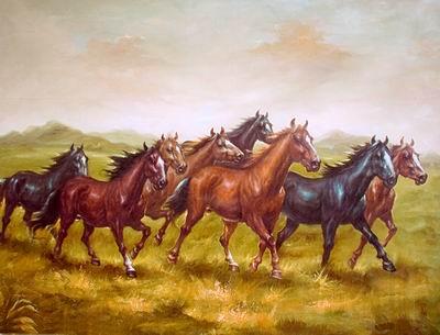 unknow artist Horses 013 France oil painting art